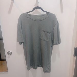 J. Crew T-Shirt (Olive Green)